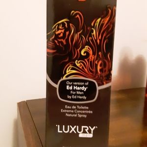 LUXURY MENS ED HARDY